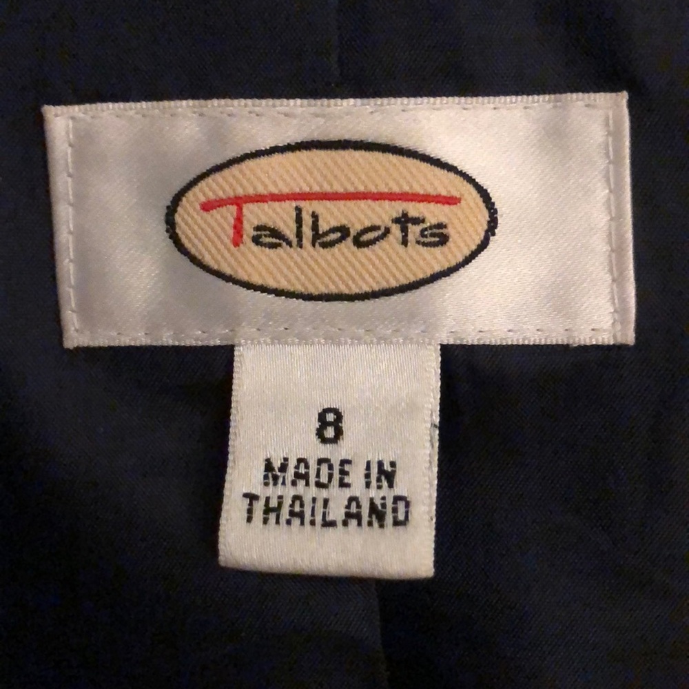 Blazer Talbots - Picture 2 of 3